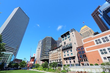 Image showing Boston