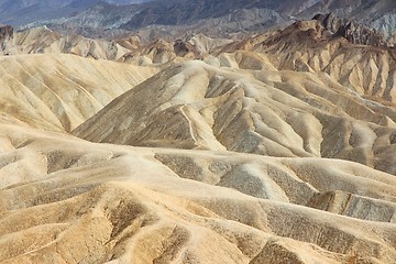 Image showing Zabriskie Point