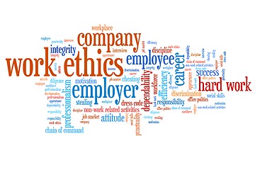 Image showing Corporate ethics