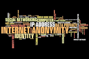 Image showing Internet anonymity