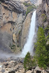 Image showing Yosemite Falls