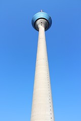 Image showing Dusseldorf tower