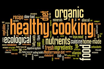 Image showing Healthy cooking