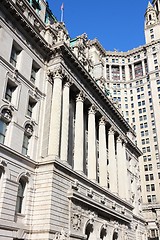 Image showing New York Courthouse