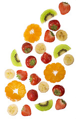 Image showing fruits isolated