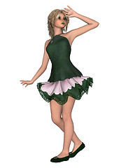 Image showing Little Fairy