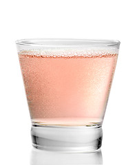 Image showing Glass of cider