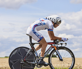 Image showing The Cyclist Thibaut Pinot