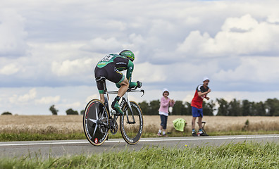 Image showing The French Cyclist Rolland Pierre