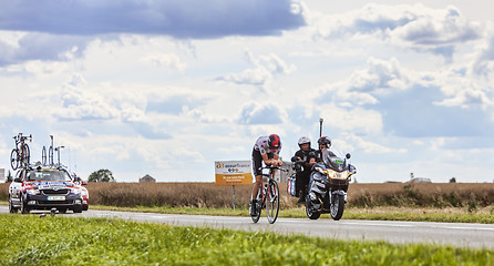 Image showing The Cyclist Van Garderen Tejay