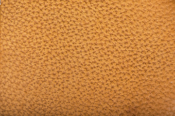 Image showing texture of brown leather