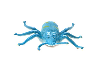 Image showing plastic beetle toy (bug)