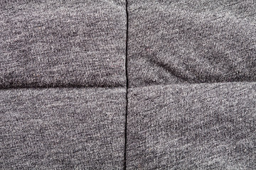 Image showing gray textile