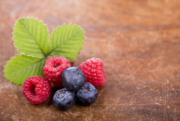 Image showing variety of berries