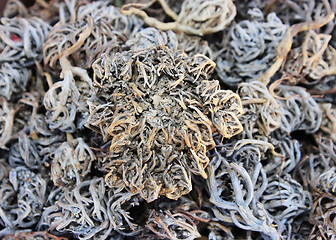 Image showing Spices and herbs on market