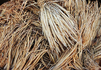 Image showing Spices and herbs on market