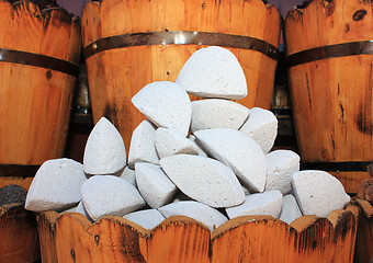 Image showing Spices and herbs on market