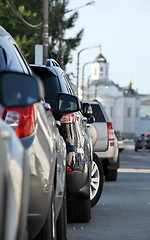 Image showing  Street parking