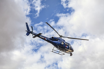 Image showing France Television's Helicopter