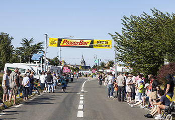 Image showing Audience of  Tour de France