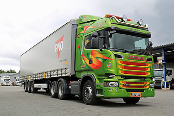Image showing Scania R520 Euro 6 V8 Semi Truck