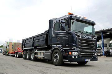 Image showing Scania R580 Euro 6 V8 Construction Truck