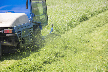 Image showing Cutting grass_2