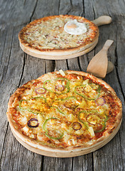 Image showing pizza