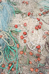 Image showing fishing net