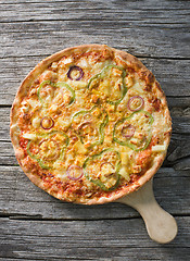 Image showing pizza