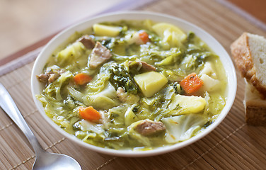 Image showing cabbage soup