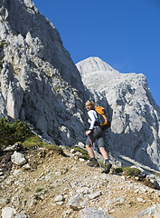 Image showing hiking