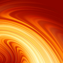 Image showing Abstract glow Twist with fire flow. EPS 8