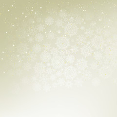 Image showing Christmas elegant beige background. EPS 8