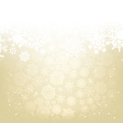 Image showing Elegant christmas background. EPS 8