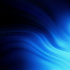 Image showing Blue smooth twist light lines background. EPS 8