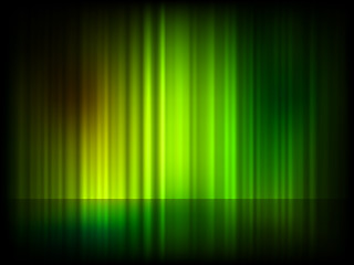 Image showing Green abstract shiny background. EPS 8