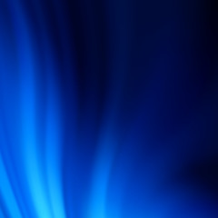 Image showing Blue smooth twist light lines background. EPS 8