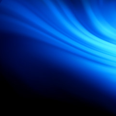 Image showing Abstract blue background, wave texture. EPS 8