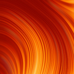 Image showing Abstract glow Twist background with golden flow. EPS 8