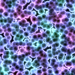 Image showing Bacteria cells close up