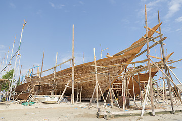 Image showing Shipbuilding Oman