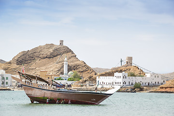 Image showing Ship in Sur bay