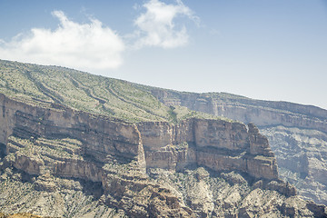 Image showing Canyon Jebel Shams