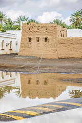 Image showing Buildings Oasis Al Haway