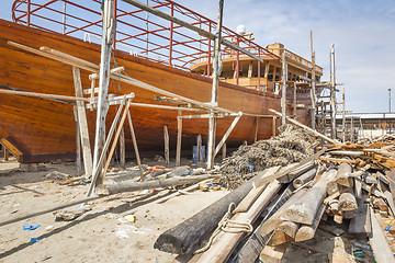 Image showing Shipbuilding Oman