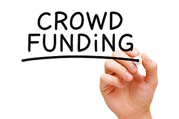 Image showing Crowd Funding