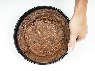 Image showing Chocolate cake