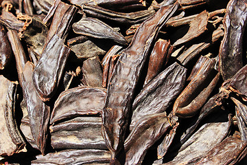 Image showing Spices and herbs on market