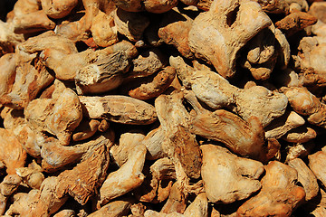 Image showing Spices and herbs on market